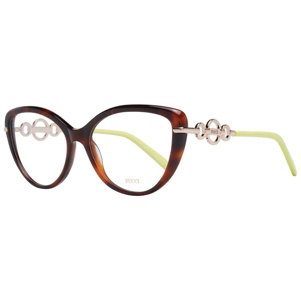 Emilio Pucci Brown Women Glasses Frame - Eyeglasses