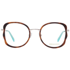Emilio Pucci Brown Women Glasses Frame - Eyeglasses