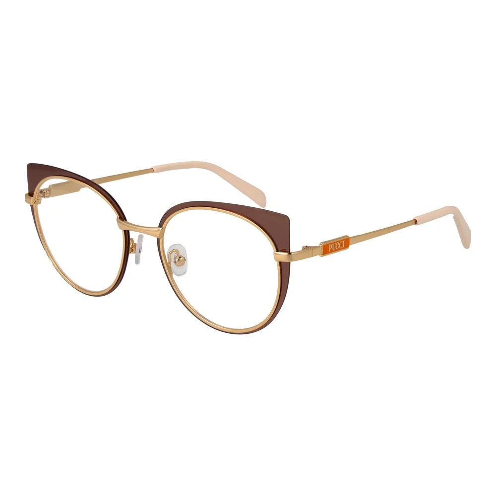Emilio Pucci Brown Women Glasses Frame - Eyeglasses
