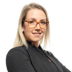 Emilio Pucci Brown Women Glasses Frame - Eyeglasses