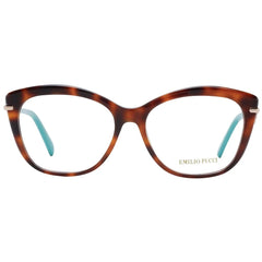 Emilio Pucci Brown Women Glasses Frame - Eyeglasses