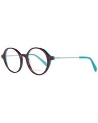 Emilio Pucci Burgundy Plastic Glasses (Frames)