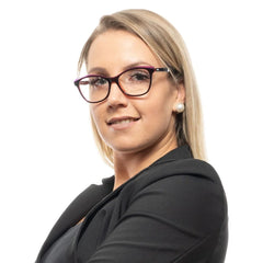 Emilio Pucci Burgundy Women Glasses Frame - Eyeglasses