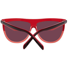 Emilio Pucci Burgundy Women Sunglass - Sunglasses