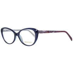 Emilio Pucci Chic Blue Full-Rim Designer Women’s Eyewear - Eyeglasses