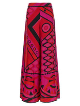 Emilio Pucci Fuchsia Silk Casual Pants - IT40