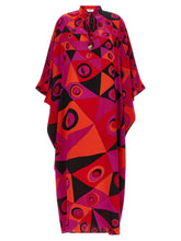 Rochie lungă din mătase fucsia Emilio Pucci - IT40