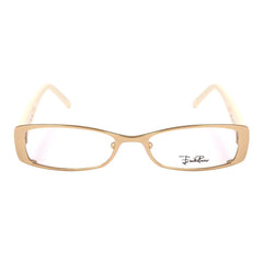 Emilio Pucci Gold Metal Frames