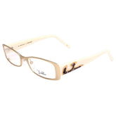 Emilio Pucci Gold Metal Frames - Eyeglasses