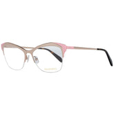 Emilio Pucci Gold Metal Glasses (Frames)