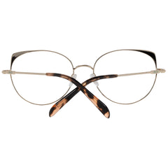 Emilio Pucci Gold Metal Glasses (Frames) - Eyeglasses