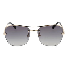Emilio Pucci Gold Metal Sunglasses