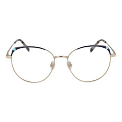 Emilio Pucci Gold Women Glasses Frame - Eyeglasses