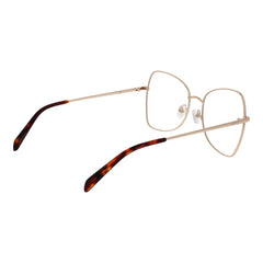 Emilio Pucci Gold Women Glasses Frame - Eyeglasses