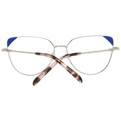 Emilio Pucci Gold Women Glasses Frame - Eyeglasses