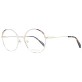 Emilio Pucci Gold Women Glasses Frame - Eyeglasses