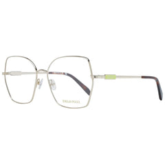 Emilio Pucci Gold Women Glasses Frame - Eyeglasses