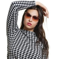 Emilio Pucci Gold Women Sunglass