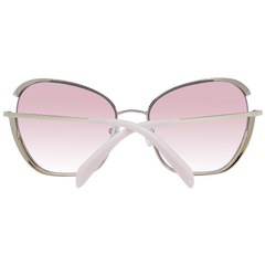 Emilio Pucci Gold Women Sunglass - Sunglasses
