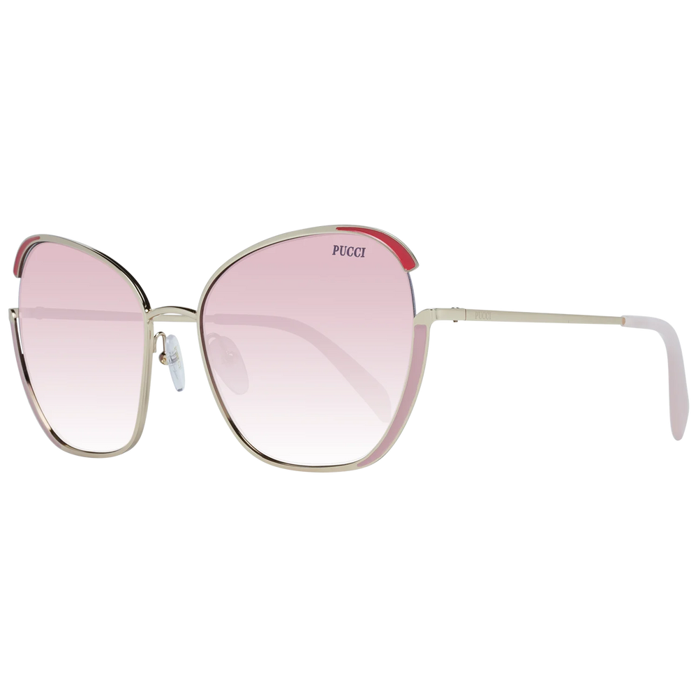 Emilio Pucci Gold Women Sunglass - Sunglasses