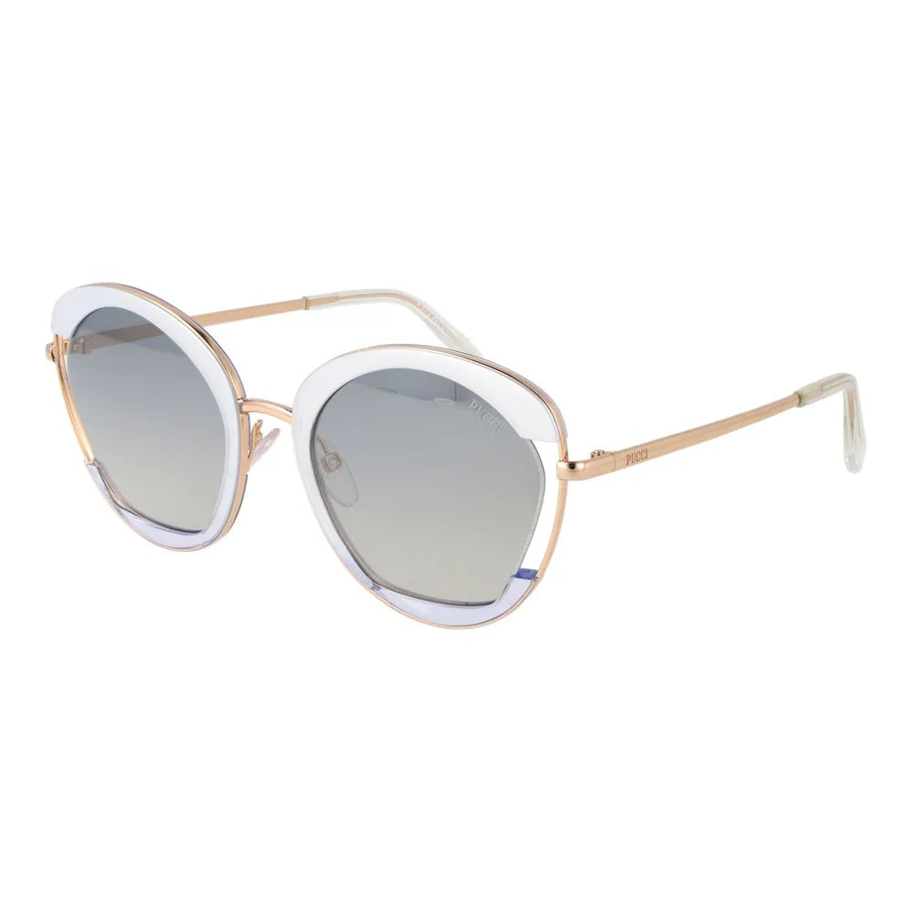 Emilio Pucci Gold Women Sunglass - Sunglasses