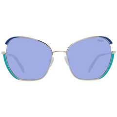 Emilio Pucci Gold Women Sunglass - Sunglasses