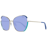 Emilio Pucci Gold Women Sunglass - Sunglasses