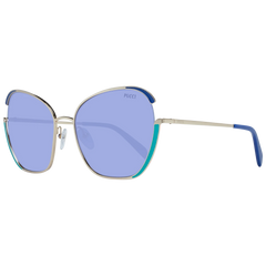 Emilio Pucci Gold Women Sunglass - Sunglasses