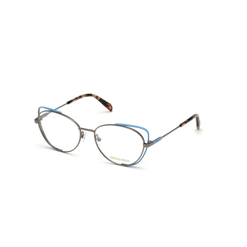 Emilio Pucci Gray Metal Frames - Eyeglasses