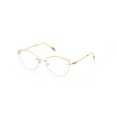 Emilio Pucci Gray Metal Frames - Eyeglasses