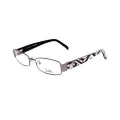 Emilio Pucci Gray Metal Frames - Eyeglasses