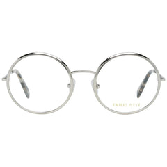 Emilio Pucci Gray Metal Glasses (Frames)