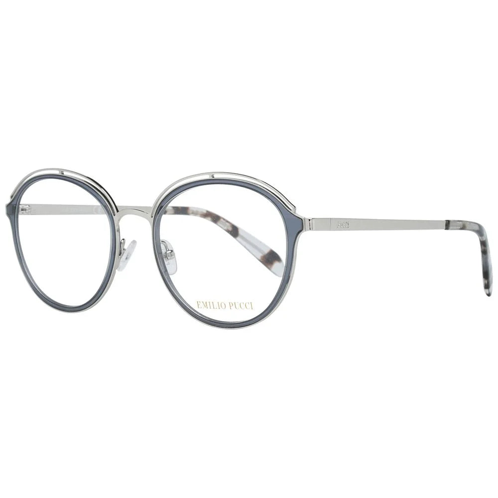 Emilio Pucci Gray Metal Glasses (Frames)