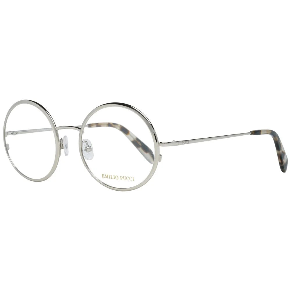 Emilio Pucci Gray Metal Glasses (Frames)