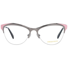 Emilio Pucci Gray Metal Glasses (Frames)