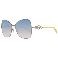Emilio Pucci Gray Metal Sunglasses - Sunglasses