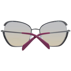 Emilio Pucci Gray Women Sunglass - Sunglasses