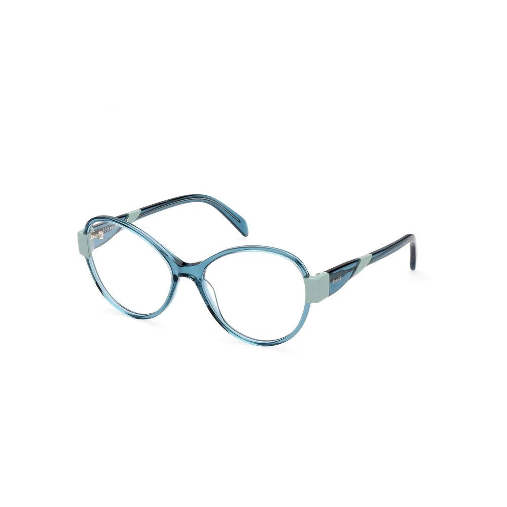 Emilio Pucci Green Acetate Frames - Eyeglasses
