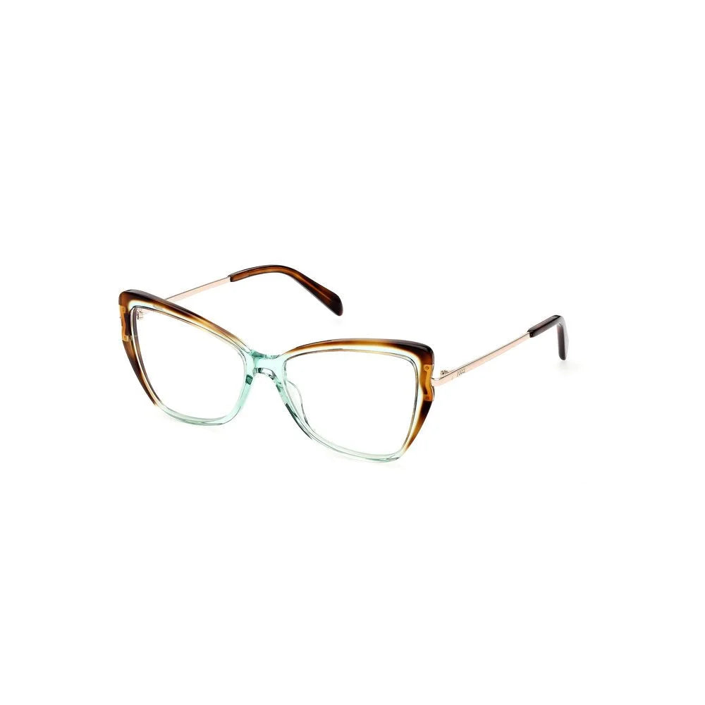Emilio Pucci Green Acetate Frames - Eyeglasses