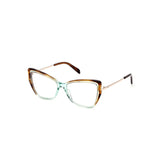 Emilio Pucci Green Acetate Frames - Eyeglasses
