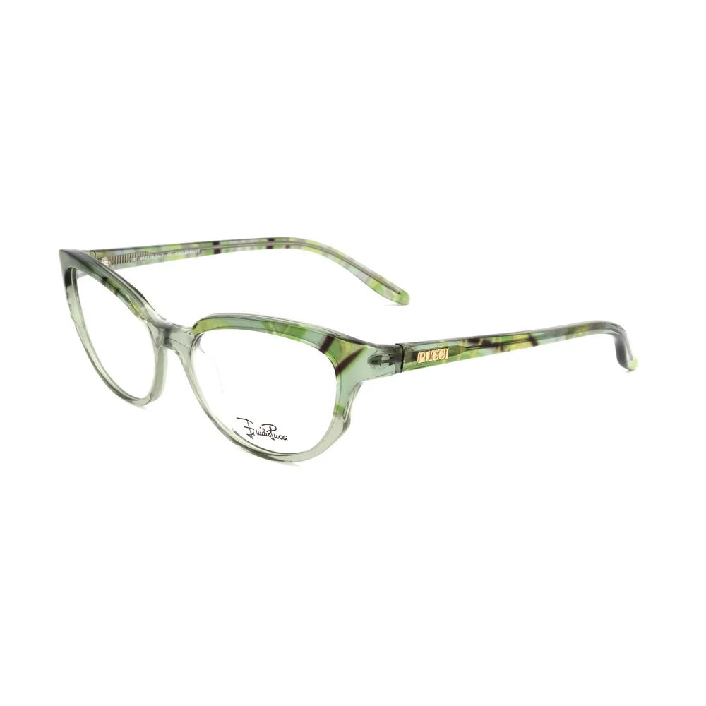Emilio Pucci Green Plastic Frames - Eyeglasses