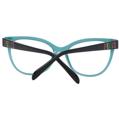 Emilio Pucci Green Women Glasses Frame - Eyeglasses