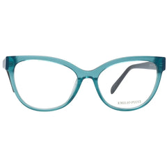 Emilio Pucci Green Women Glasses Frame - Eyeglasses