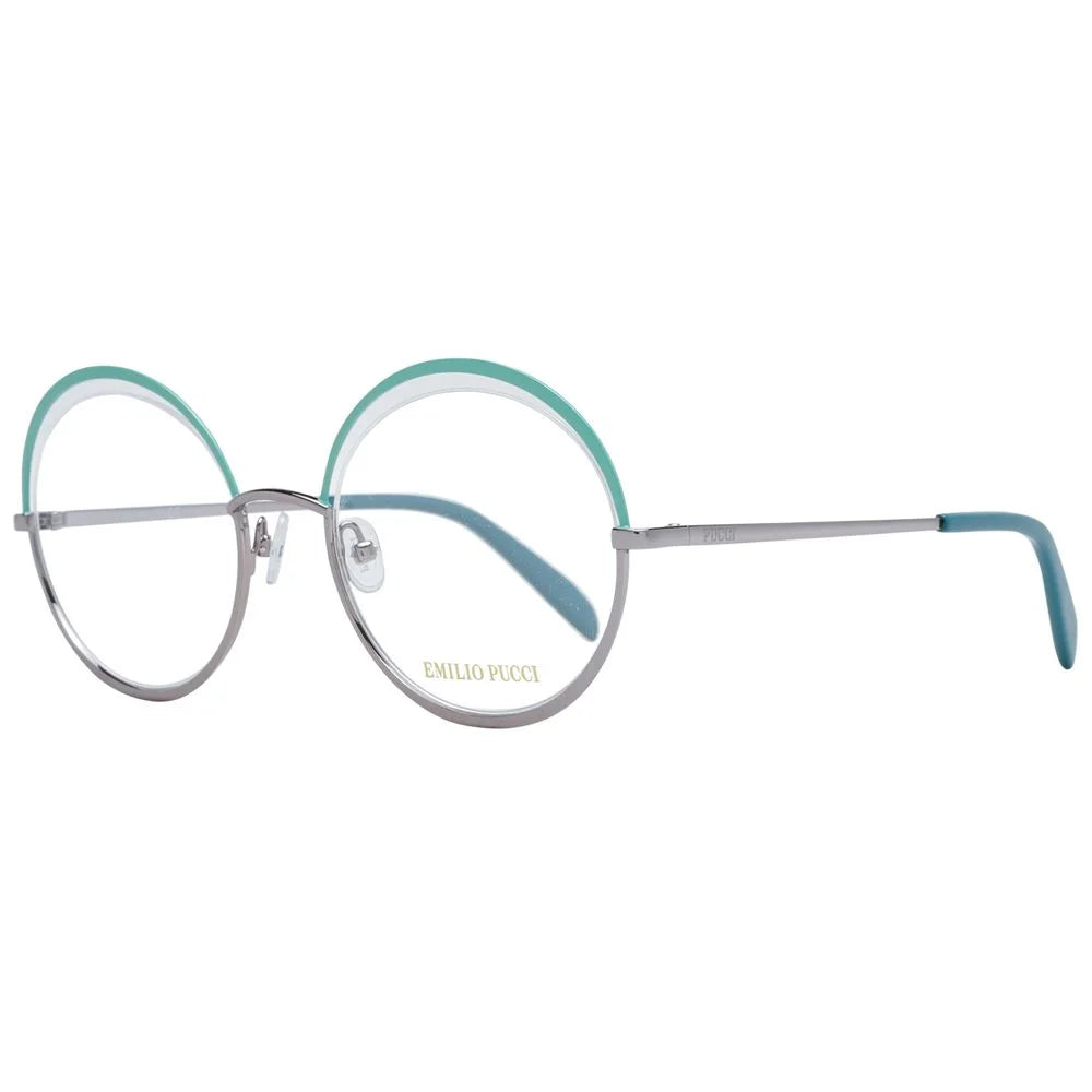 Emilio Pucci Green Women Glasses Frame - Eyeglasses