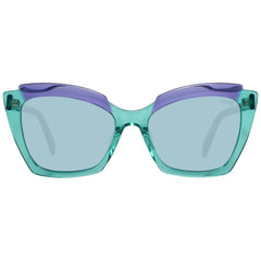 Emilio Pucci Green Women Sunglass - Sunglasses