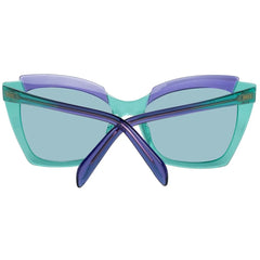 Emilio Pucci Green Women Sunglass - Sunglasses