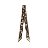 Emilio Pucci Manuba and Moiré print silk Scarf - Scarves & Shawls