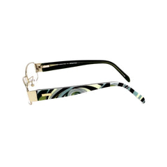 Emilio Pucci Multicolor Metal Frames - Eyeglasses