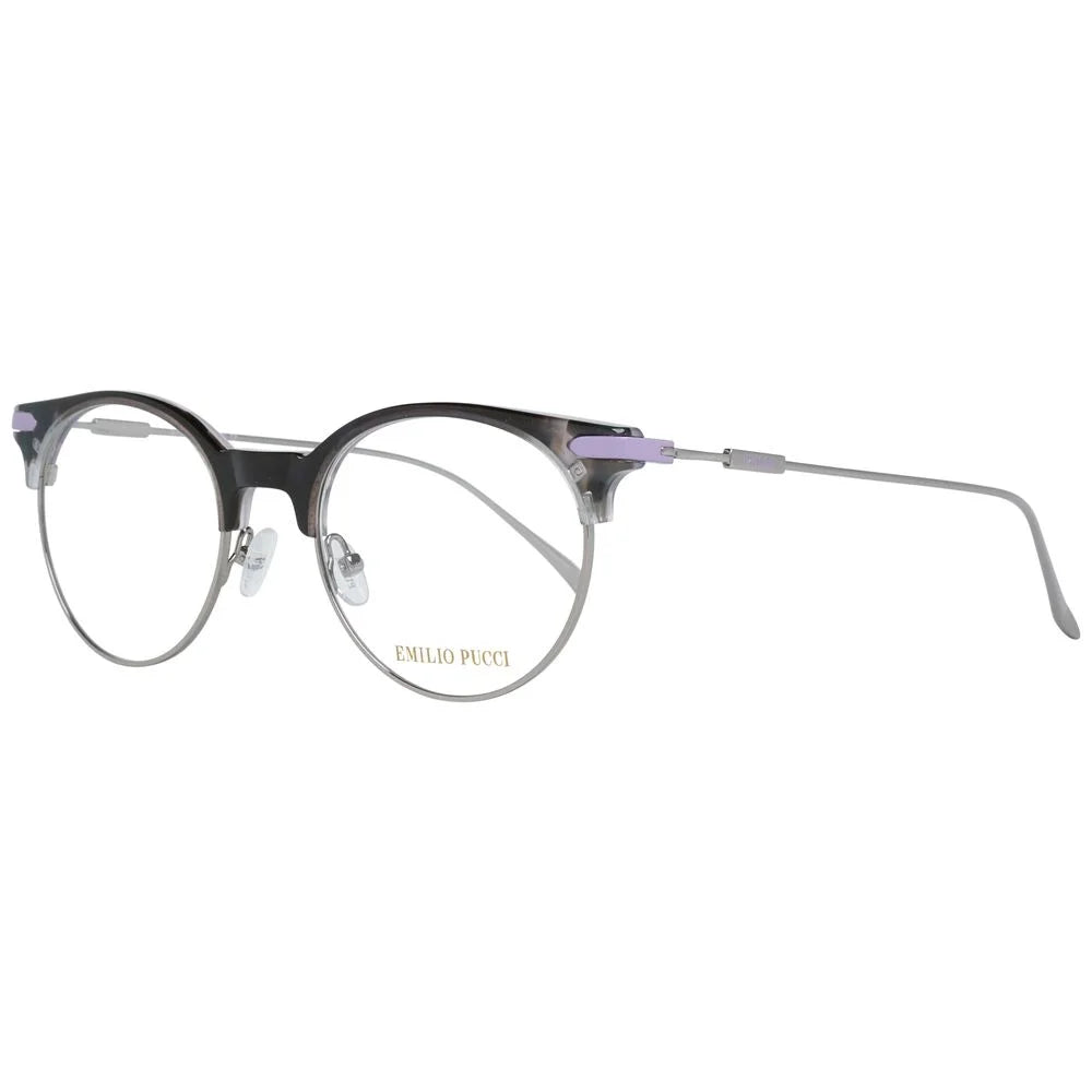 Emilio Pucci Multicolor Metal Glasses (Frames)