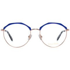 Emilio Pucci Multicolor Metal Glasses (Frames)